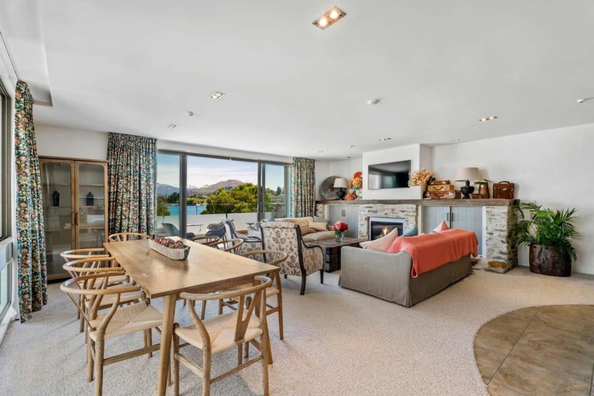 Pembroke Luxury Apartment Wanaka Esterno foto