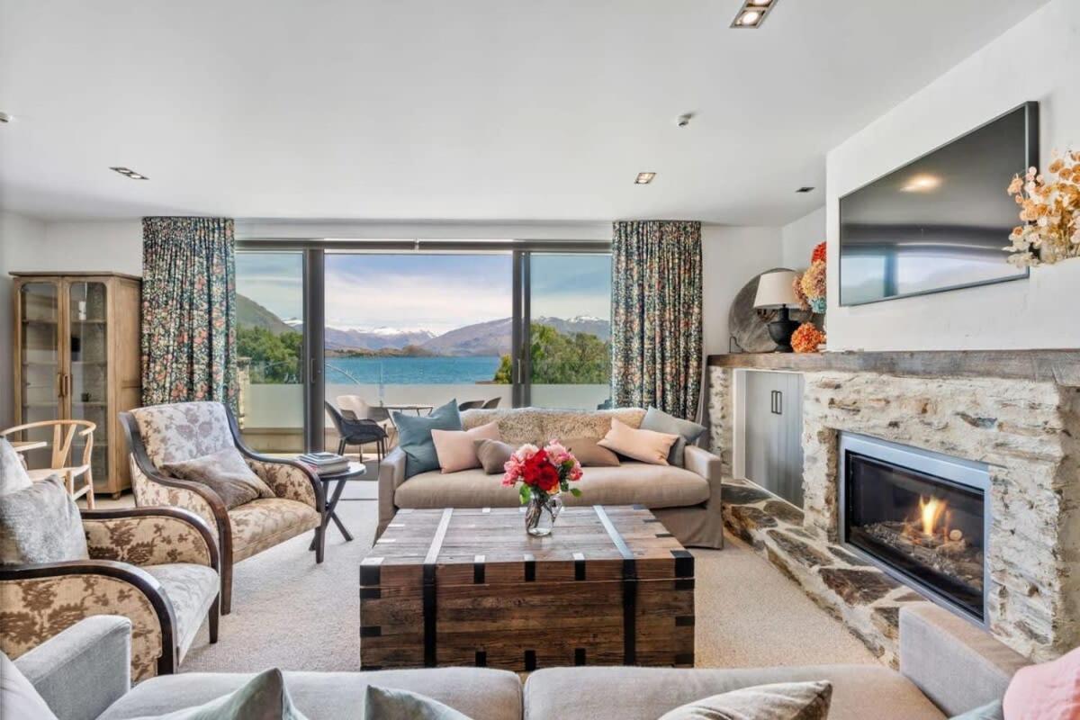 Pembroke Luxury Apartment Wanaka Esterno foto