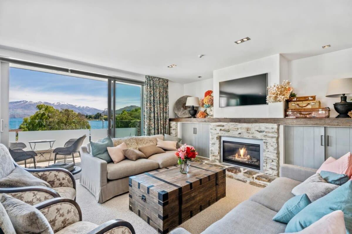 Pembroke Luxury Apartment Wanaka Esterno foto